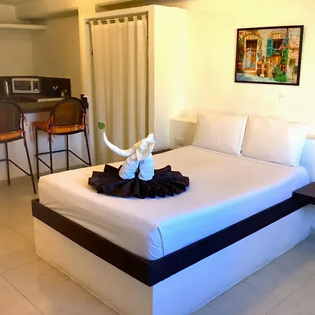 Appartement La Gloria à Cancún Chambre photo
